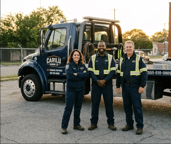 Heavy Duty Towing company in Rugby, ND